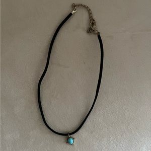 Turquoise Gem Choker